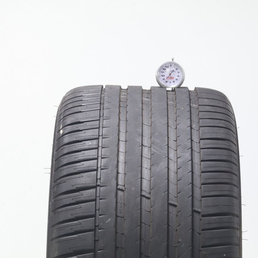 Set of (2) Used 315/35R22 Michelin Pilot Sport 4 SUV ZP 111Y - 7-8.5/32 - Image 5