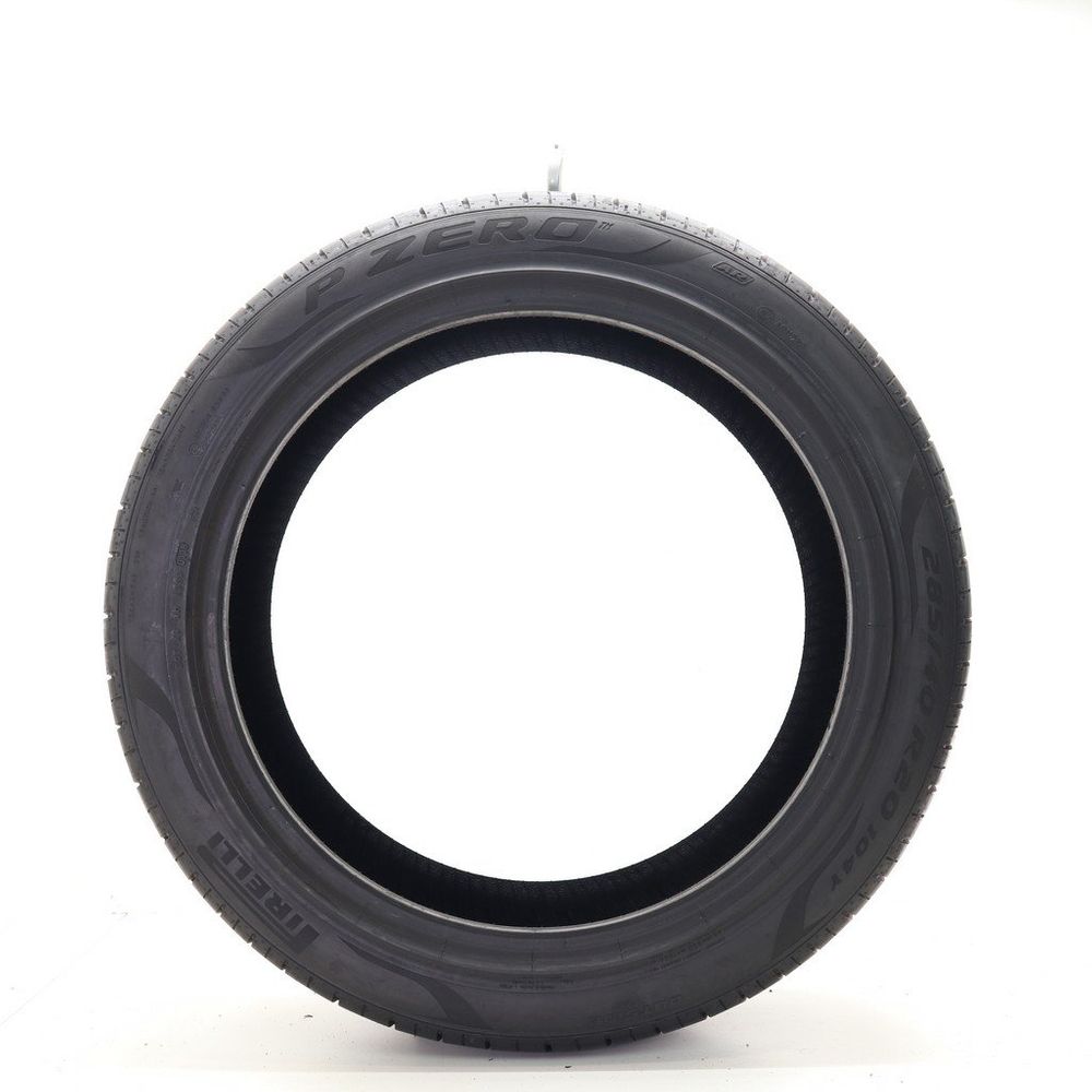 Used 285/40R20 Pirelli P Zero PZ4 AR 104Y - 9/32 - Image 3