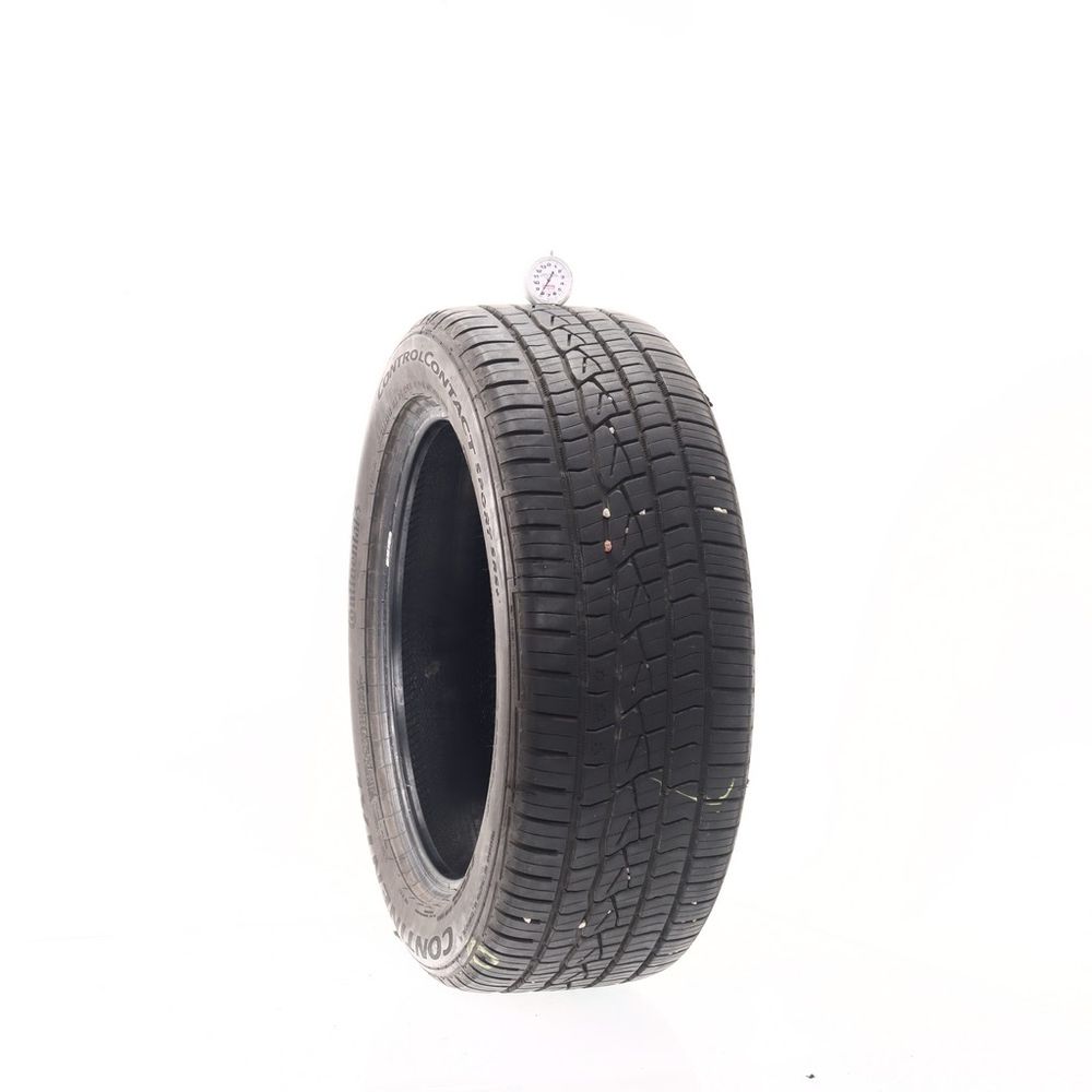 Set of (2) Used 235/50ZR18 Continental ControlContact Sport SRS Plus 97W - 6.5-8/32 - Image 4