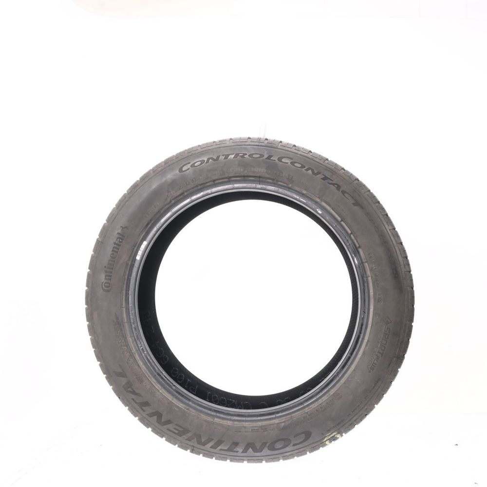 Set of (2) Used 235/50ZR18 Continental ControlContact Sport SRS Plus 97W - 6.5-8/32 - Image 6
