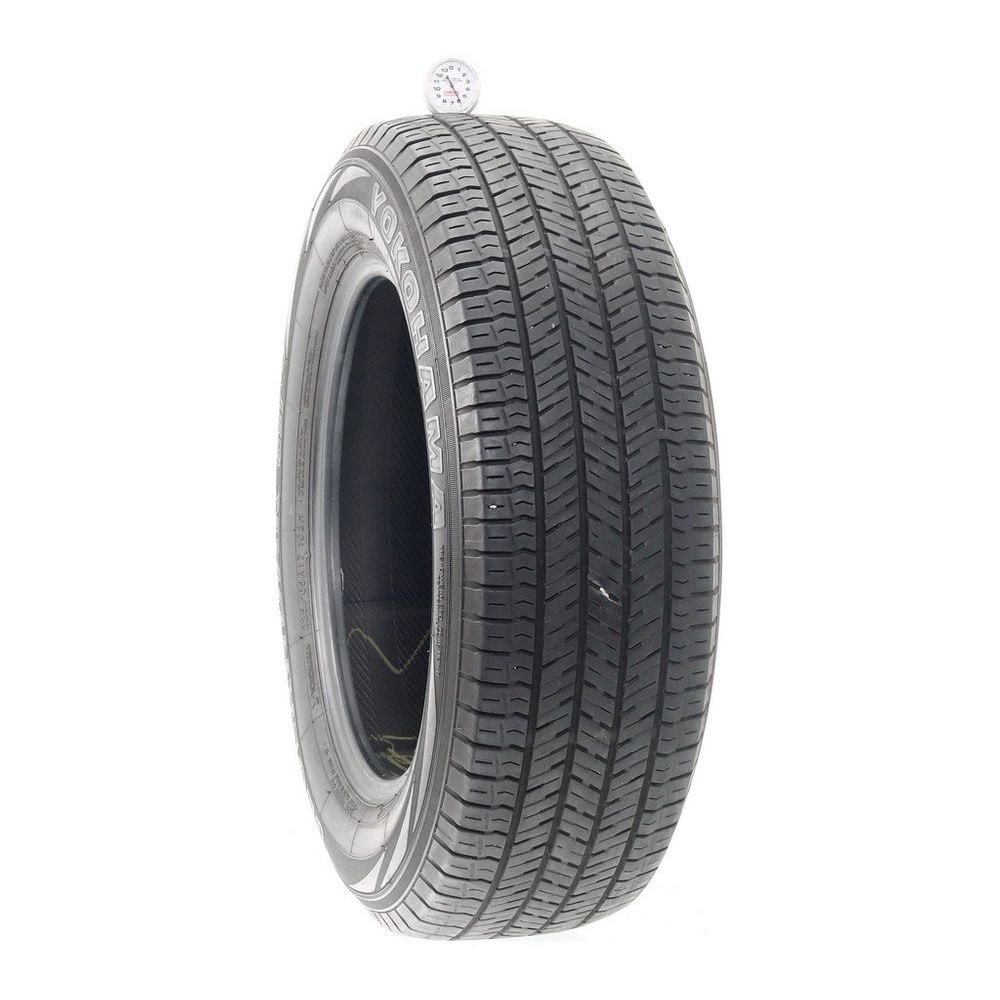 Set of (2) Used 225/65R17 Yokohama Geolandar G91AV 102H - 6-6.5/32 - Image 1