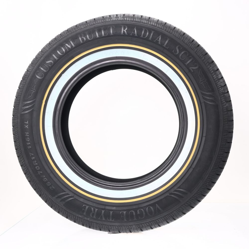 New 265/70R17 Vogue Custom Built Radial SCT2 Gold/White 116H - Image 3