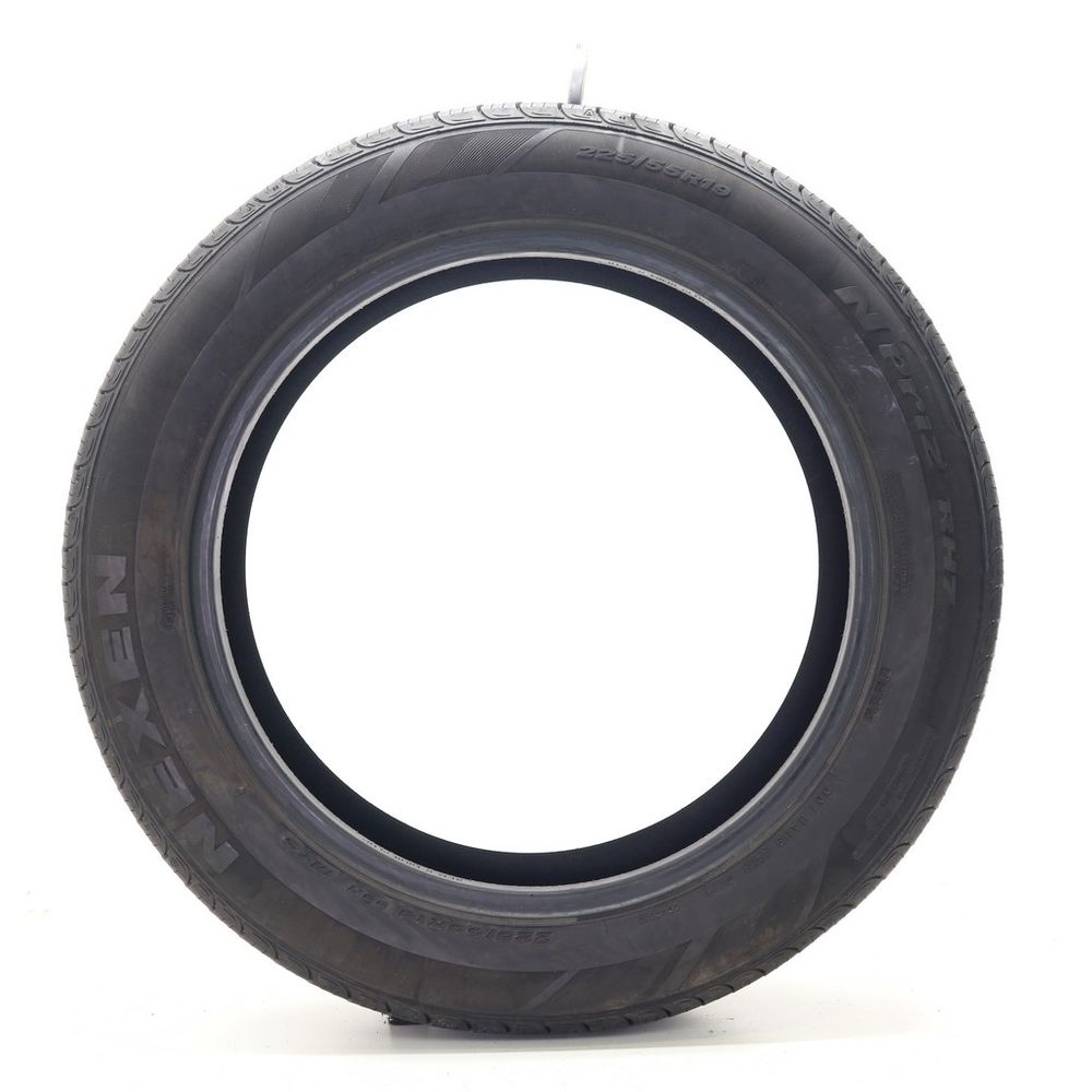 Set of (2) Used 225/55R19 Nexen N'Priz RH7 99H - 7.5-8/32 - Image 3