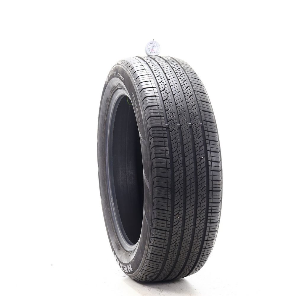 Set of (2) Used 225/55R19 Nexen N'Priz RH7 99H - 7.5-8/32 - Image 4