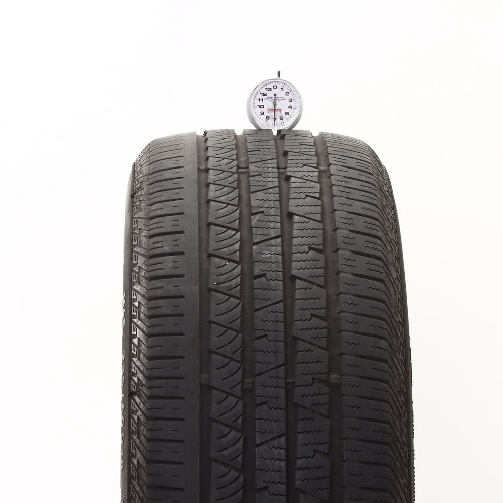 Set of (2) Used 235/60R18 Continental CrossContact LX Sport SSR 103H - 6-7/32 - Image 5