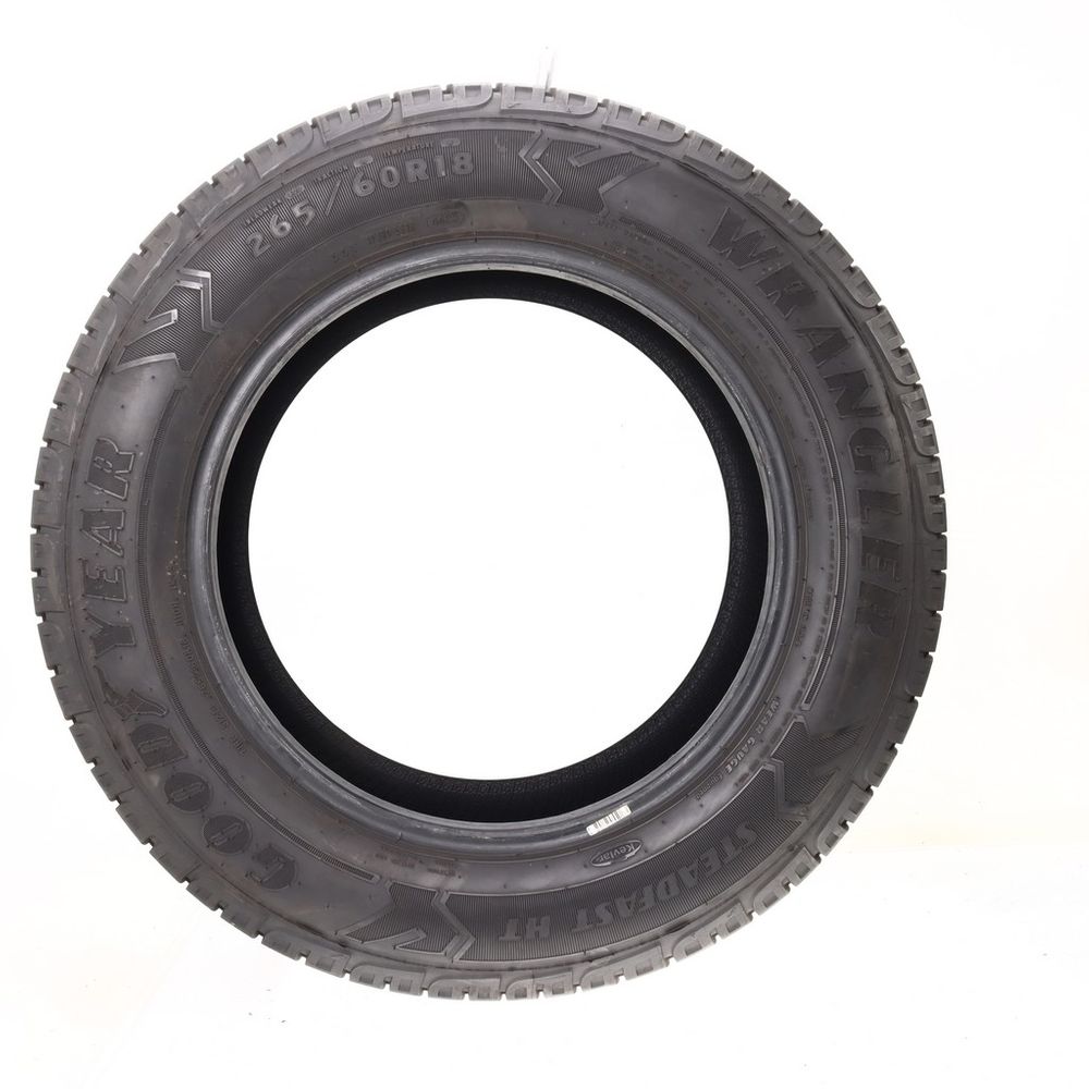 Set of (2) Used 265/60R18 Goodyear Wrangler Steadfast HT Kevlar 110H - 8.5-10/32 - Image 6