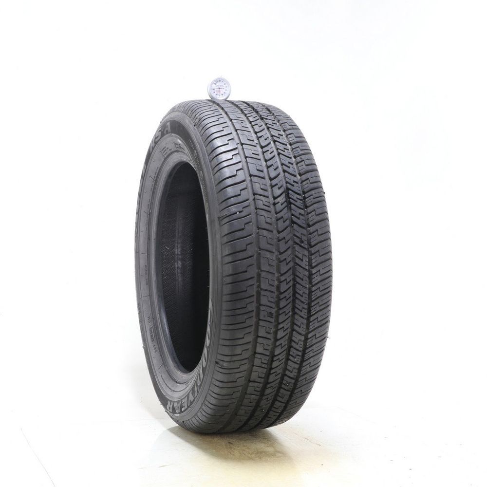 Set of (4) Used 225/60R18 Goodyear Eagle RS-A 99W - 10.5-11/32 - Image 1