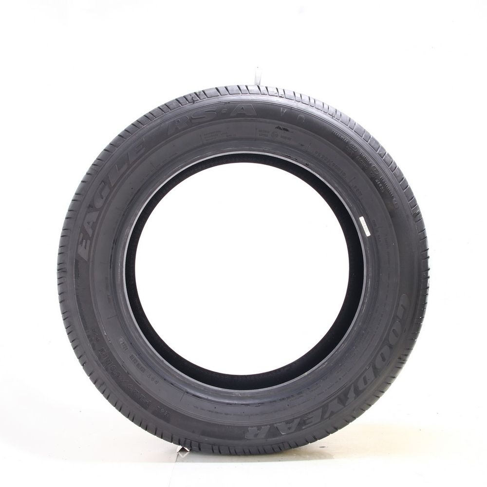 Set of (4) Used 225/60R18 Goodyear Eagle RS-A 99W - 10.5-11/32 - Image 3