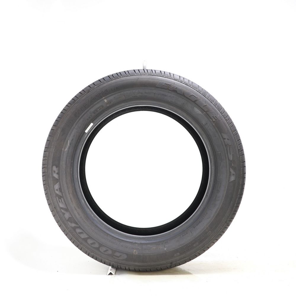 Set of (4) Used 225/60R18 Goodyear Eagle RS-A 99W - 10.5-11/32 - Image 6