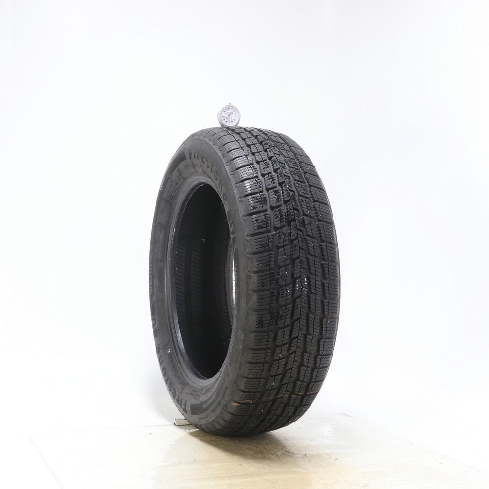 Set of (2) Used 215/60R17 Firestone WeatherGrip 96H - 7.5-9/32 - Image 4