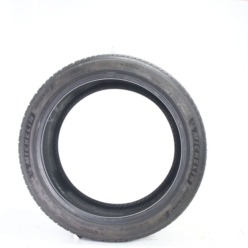 Used 265/40R20 Michelin Pilot Alpin 5 MO1 104W - 8.5/32 - Image 3