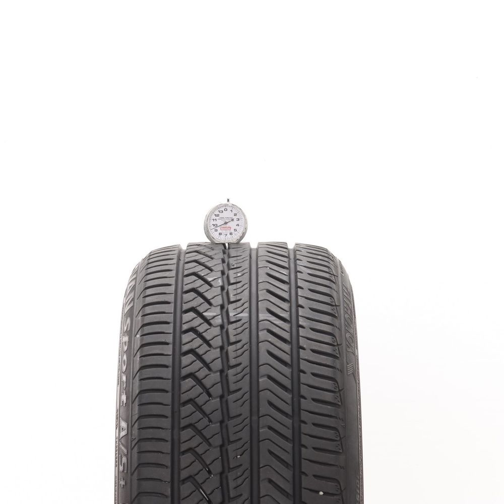 Used 245/35R21 Yokohama Advan Sport A/S Plus 96Y - 9.5/32 - Image 2