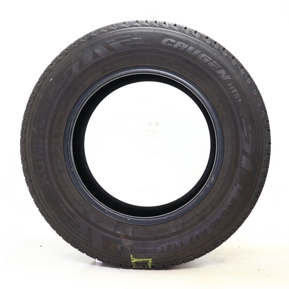 Set of (2) Used 265/65R17 Kumho Crugen HT51 112T - 8.5-9/32 - Image 3