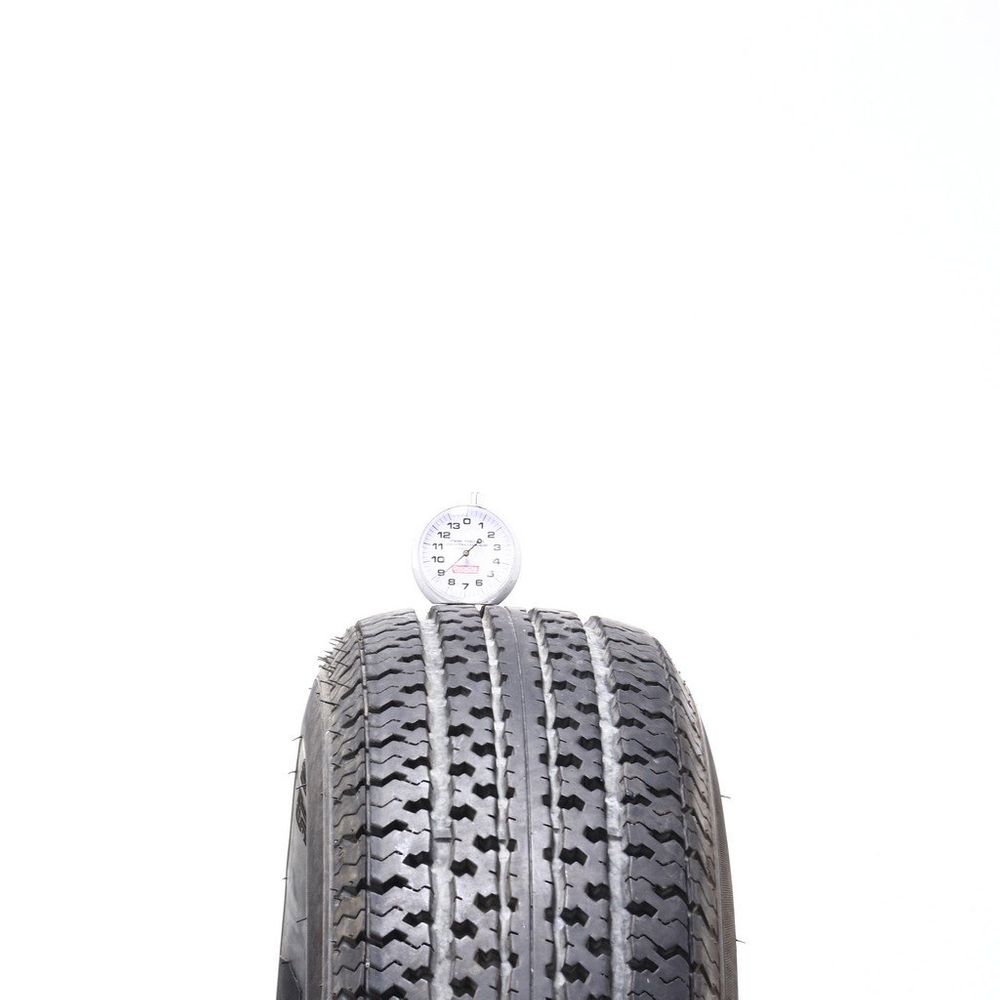 Set of (4) Used ST 205/75R14 Towstar ST Radial 100/96L C - 8.5/32 - Image 2