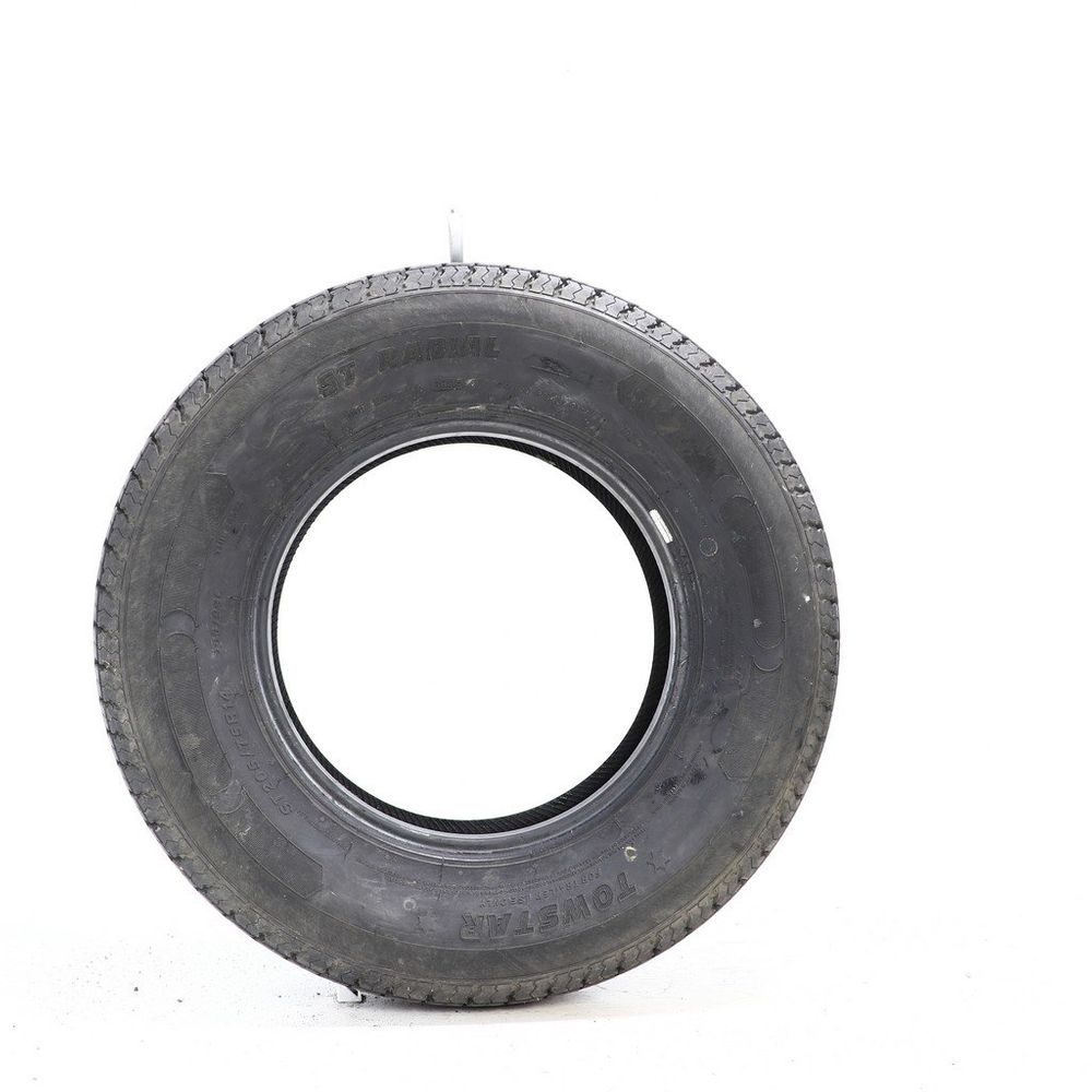 Set of (4) Used ST 205/75R14 Towstar ST Radial 100/96L C - 8.5/32 - Image 3