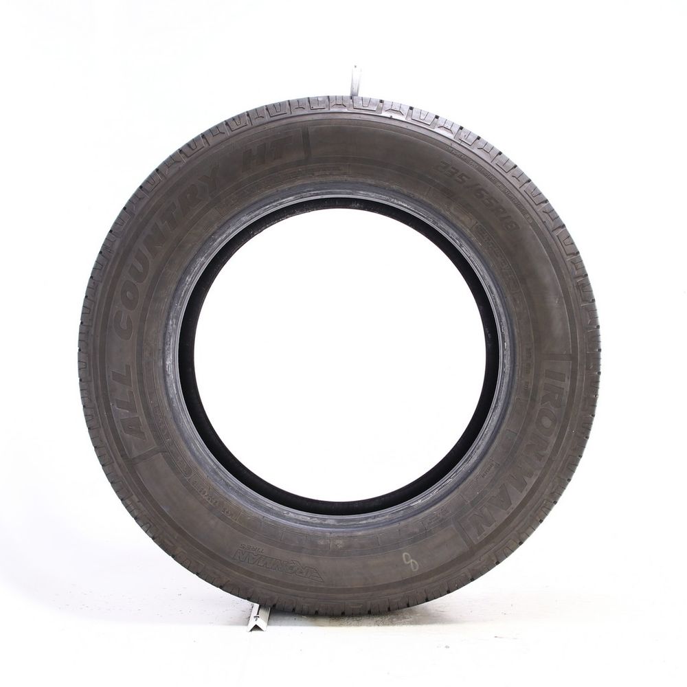 Set of (2) Used 235/65R18 Ironman All Country HT 106H - 7.5-8/32 - Image 6