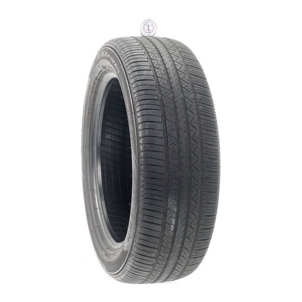 Set of (4) Used 225/55R18 Falken Ziex ZE001 A/S 98H - 6-6.5/32 - Image 4