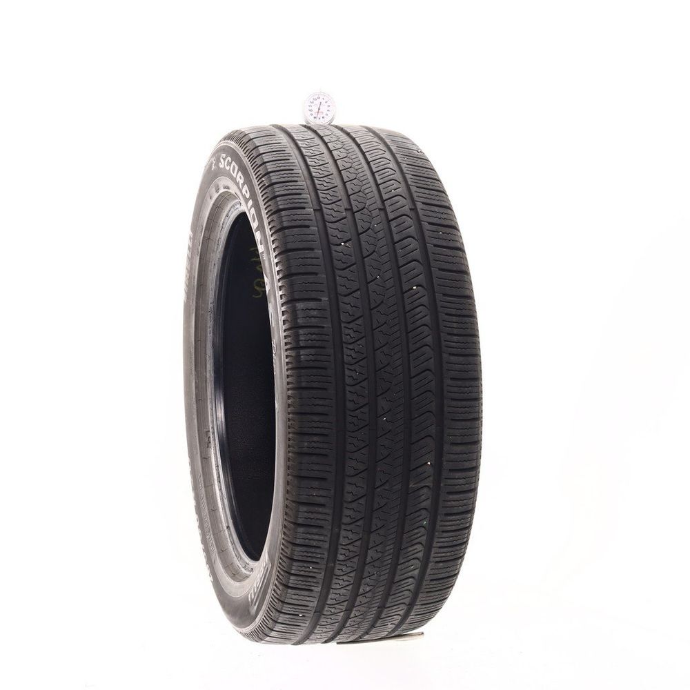 Set of (2) Used 265/50R20 Pirelli Scorpion AS Plus 3 111V - 7.5-8/32 - Image 1