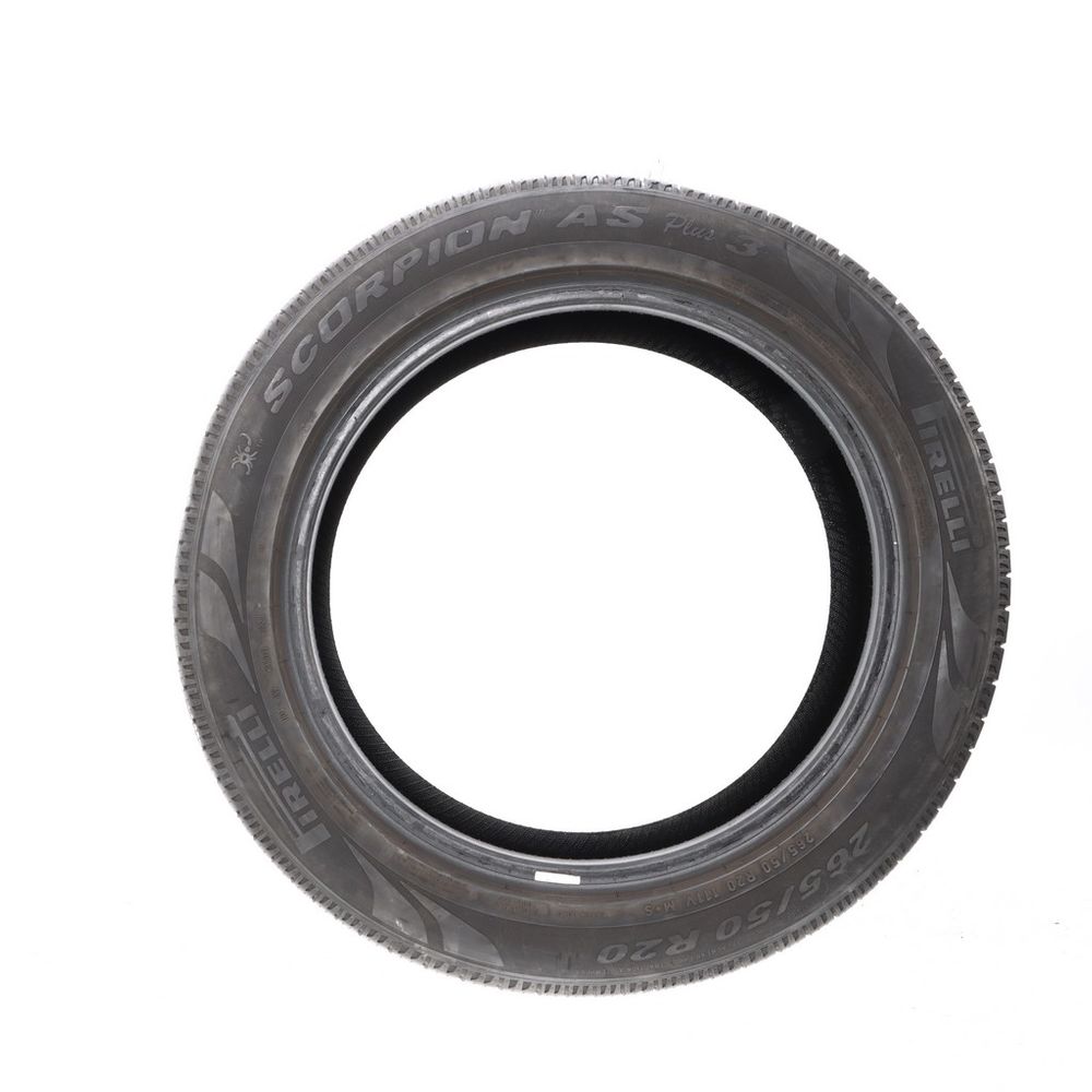Set of (2) Used 265/50R20 Pirelli Scorpion AS Plus 3 111V - 7.5-8/32 - Image 6