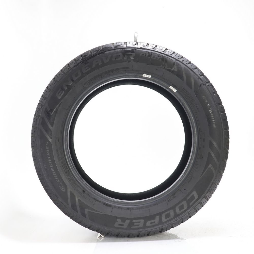 Set of (2) Used 245/60R18 Cooper Endeavor Plus 105H - 9-10/32 - Image 3