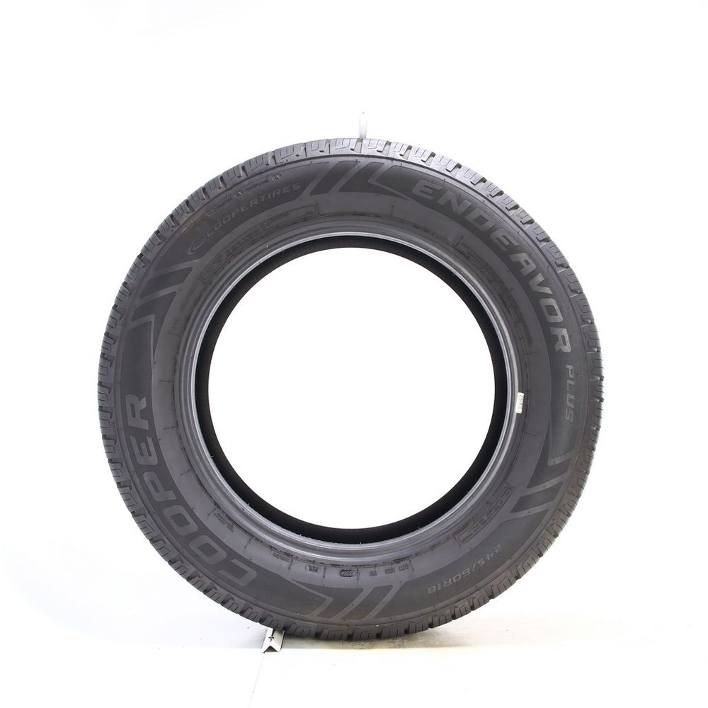 Set of (2) Used 245/60R18 Cooper Endeavor Plus 105H - 9-10/32 - Image 6