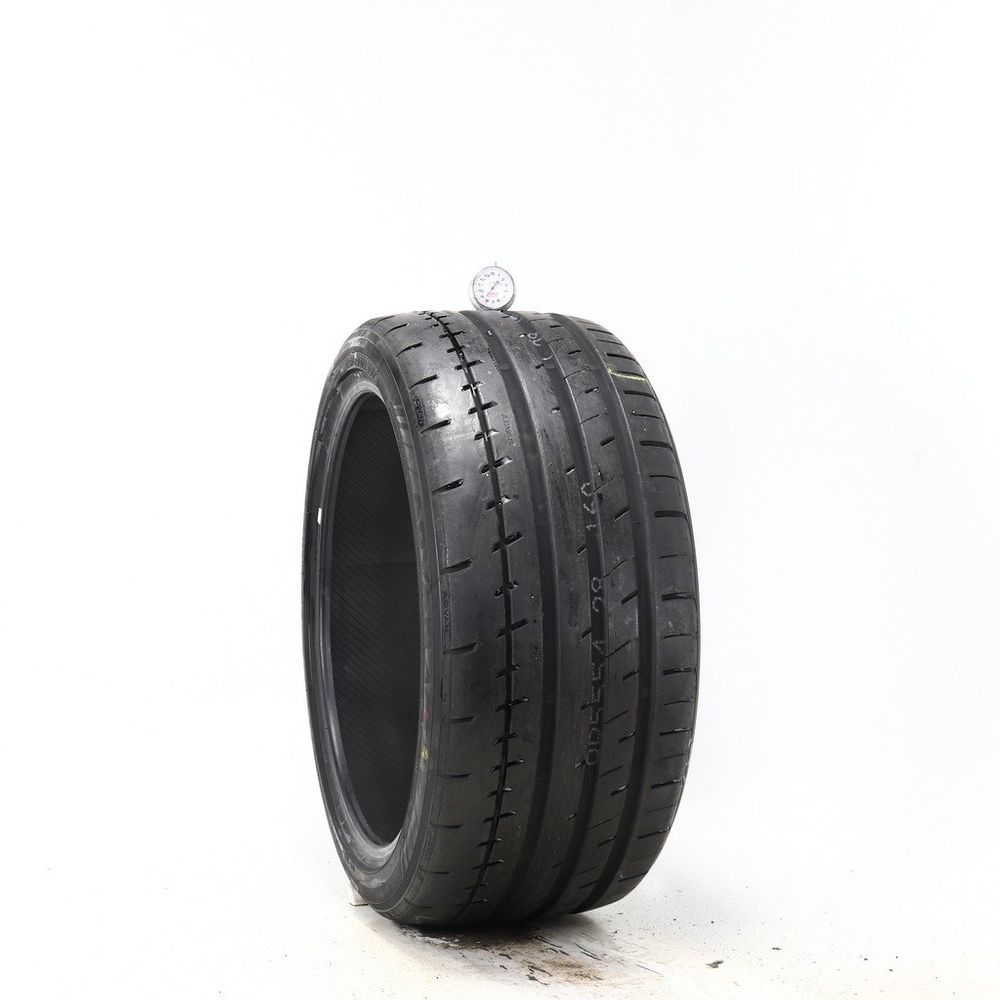 Used 265/35R19 Yokohama Advan Apex V601 98Y - 8.5/32 - Image 1