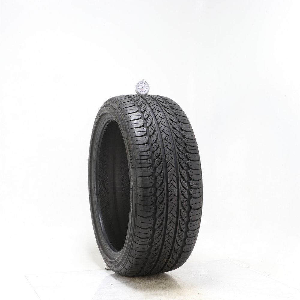 Set of (2) Used 225/40R18 Kumho Ecsta PA31 92V - 8.5-10/32 - Image 1