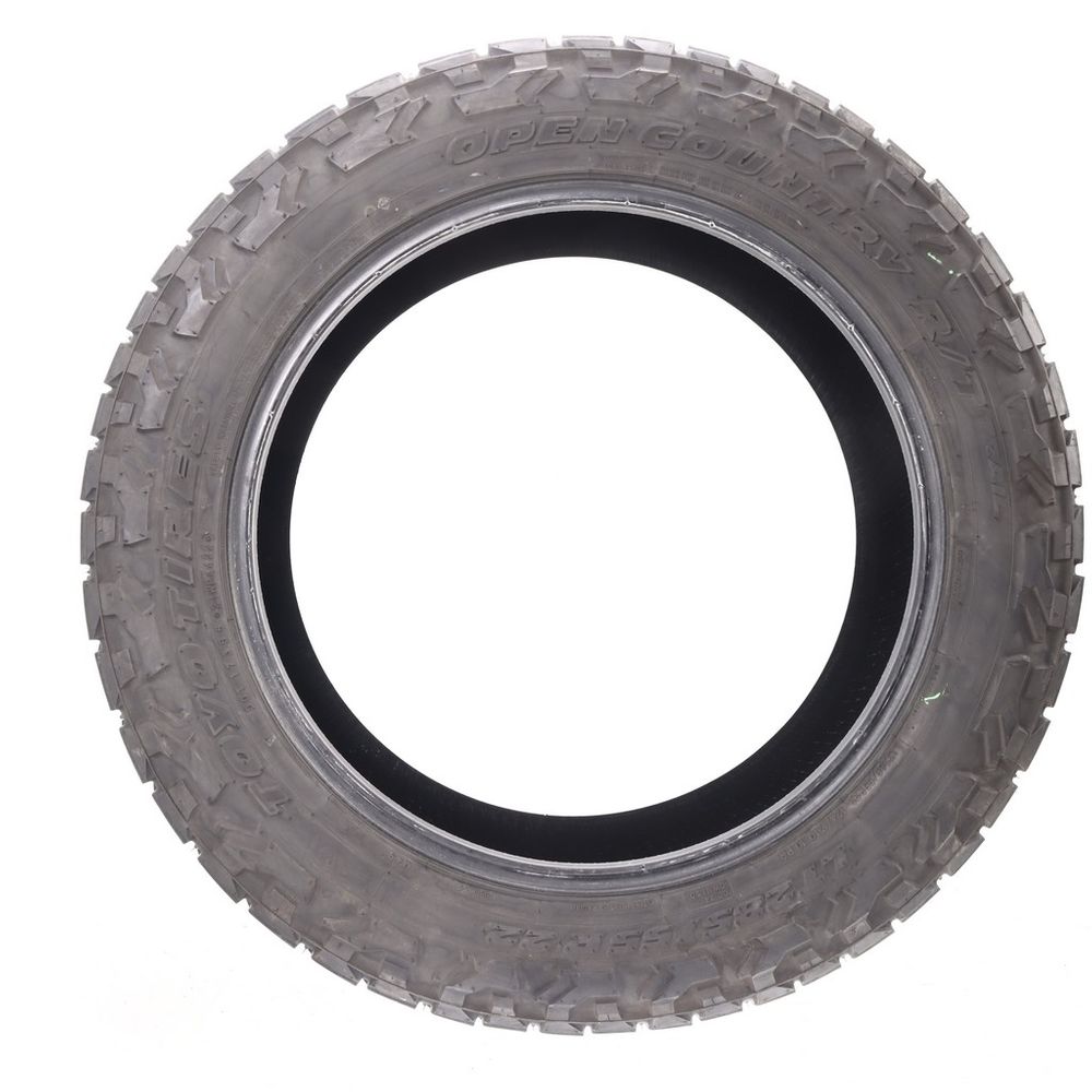 Used LT 285/55R22 Toyo Open Country RT Trail 124/121Q E - 12.5/32 - Image 3