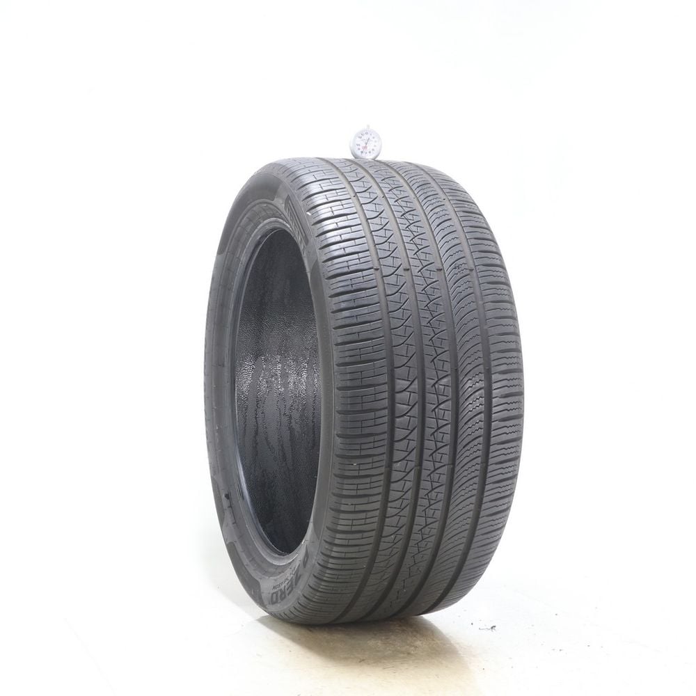 Set of (4) Used 285/40R20 Pirelli P Zero I 108H - 7-7.5/32 - Image 4