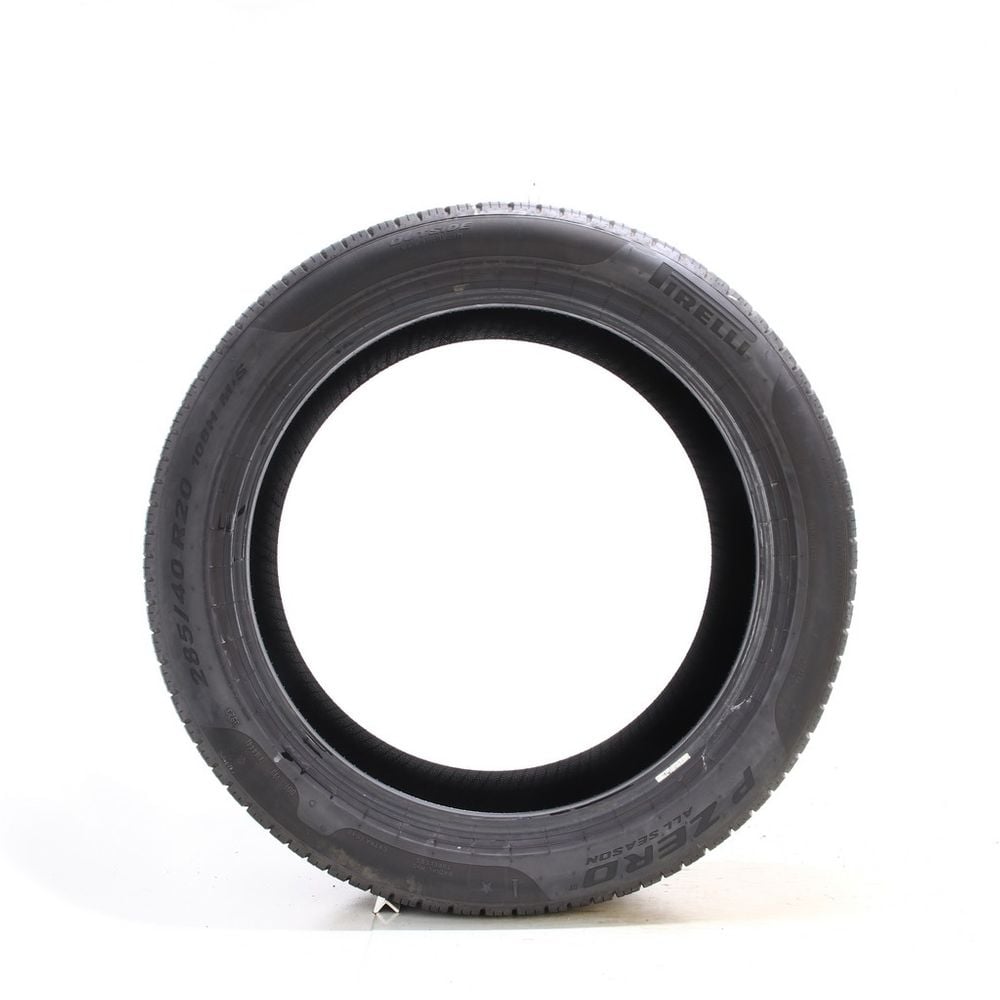 Set of (4) Used 285/40R20 Pirelli P Zero I 108H - 7-7.5/32 - Image 6