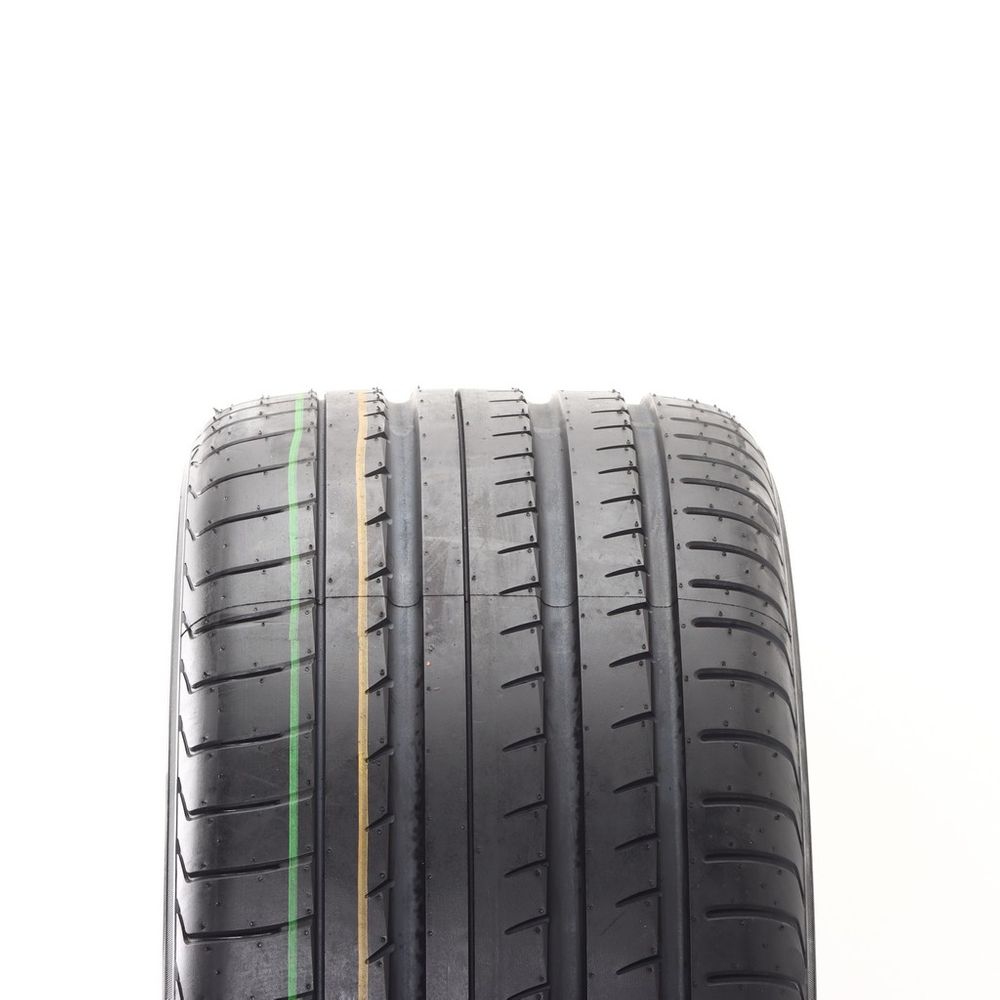 Set of (2) New 265/40ZR19 Yokohama Advan Sport V105 N0 98Y - Image 2