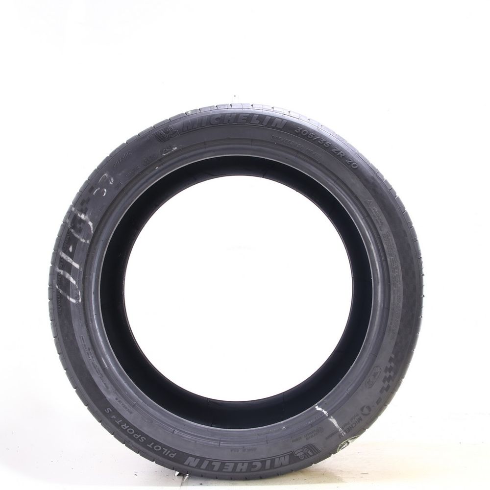 Used 305/35ZR20 Michelin Pilot Sport 4 S 104Y - 8.5/32 - Image 3