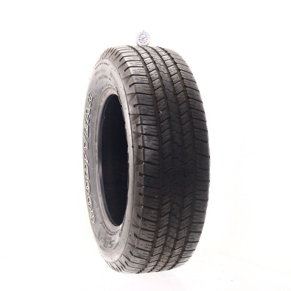 Set of (2) Used 265/65R18 Goodyear Wrangler SR-A 112T - 9.5/32 - Image 1