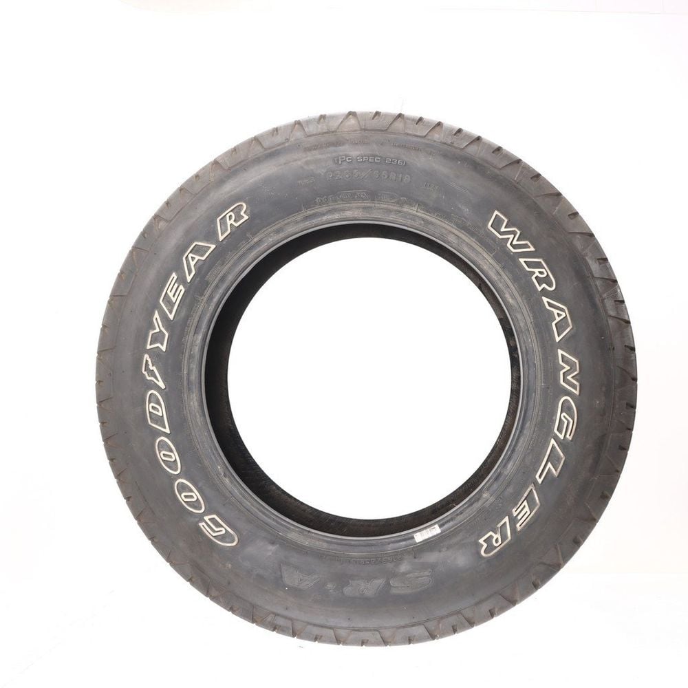 Set of (2) Used 265/65R18 Goodyear Wrangler SR-A 112T - 9.5/32 - Image 3