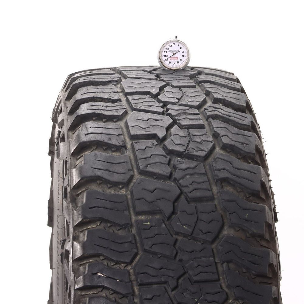 Set of (2) Used LT 295/70R18 Mickey Thompson Baja Boss A/T 129/126Q E - 9/32 - Image 2