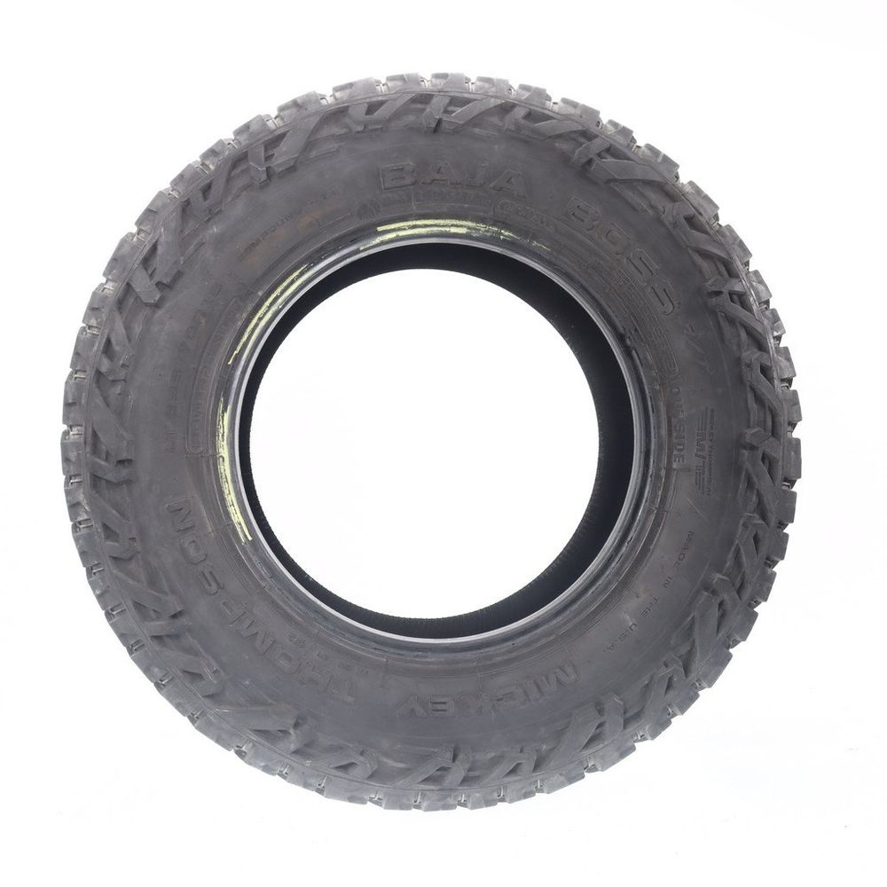 Set of (2) Used LT 295/70R18 Mickey Thompson Baja Boss A/T 129/126Q E - 9/32 - Image 3