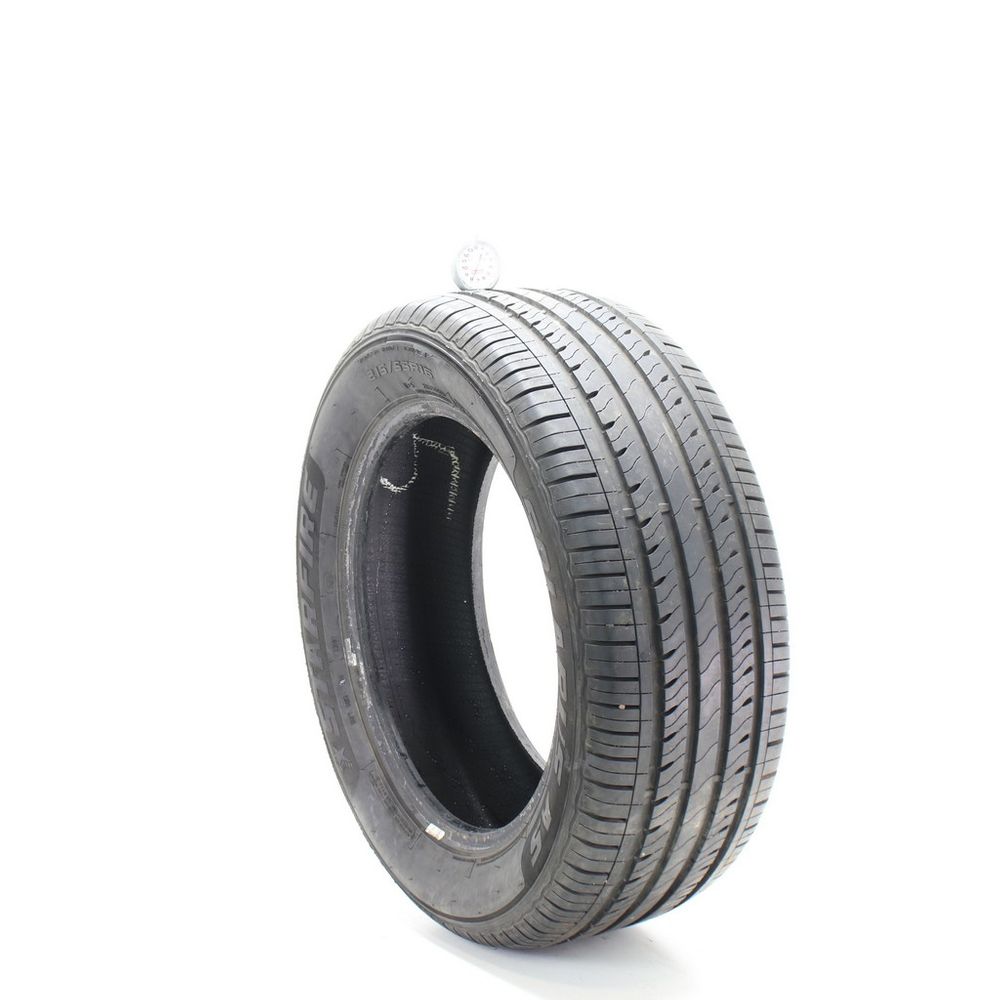 Set of (2) Used 215/55R16 Starfire Solarus A/S 97H - 6.5-8/32 - Image 4