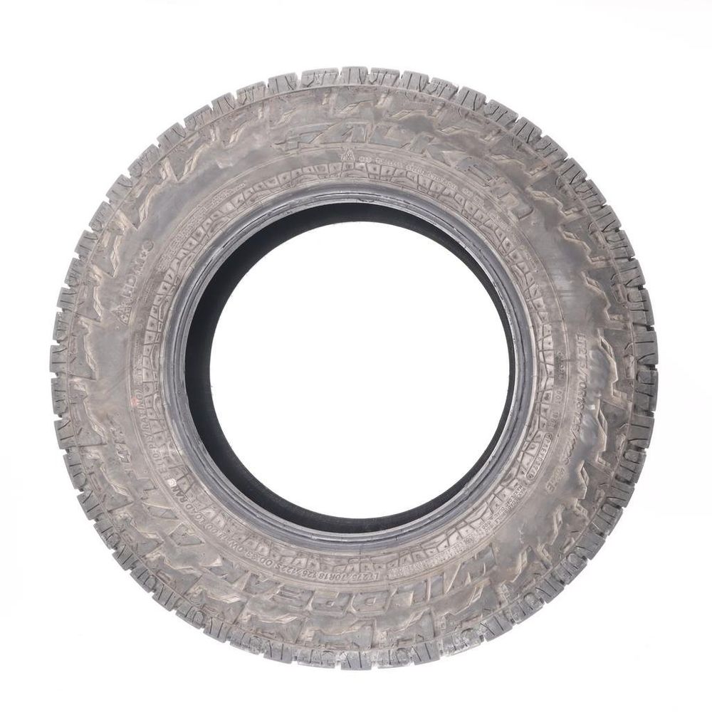 Set of (2) Used LT 275/70R18 Falken Wildpeak A/T4W 125/122S E - 14-15/32 - Image 3