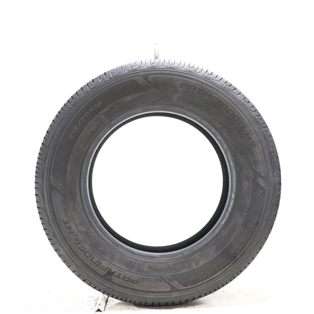 Set of (2) Used 215/70R16 Pathfinder HT 100T - 9-9.5/32 - Image 3