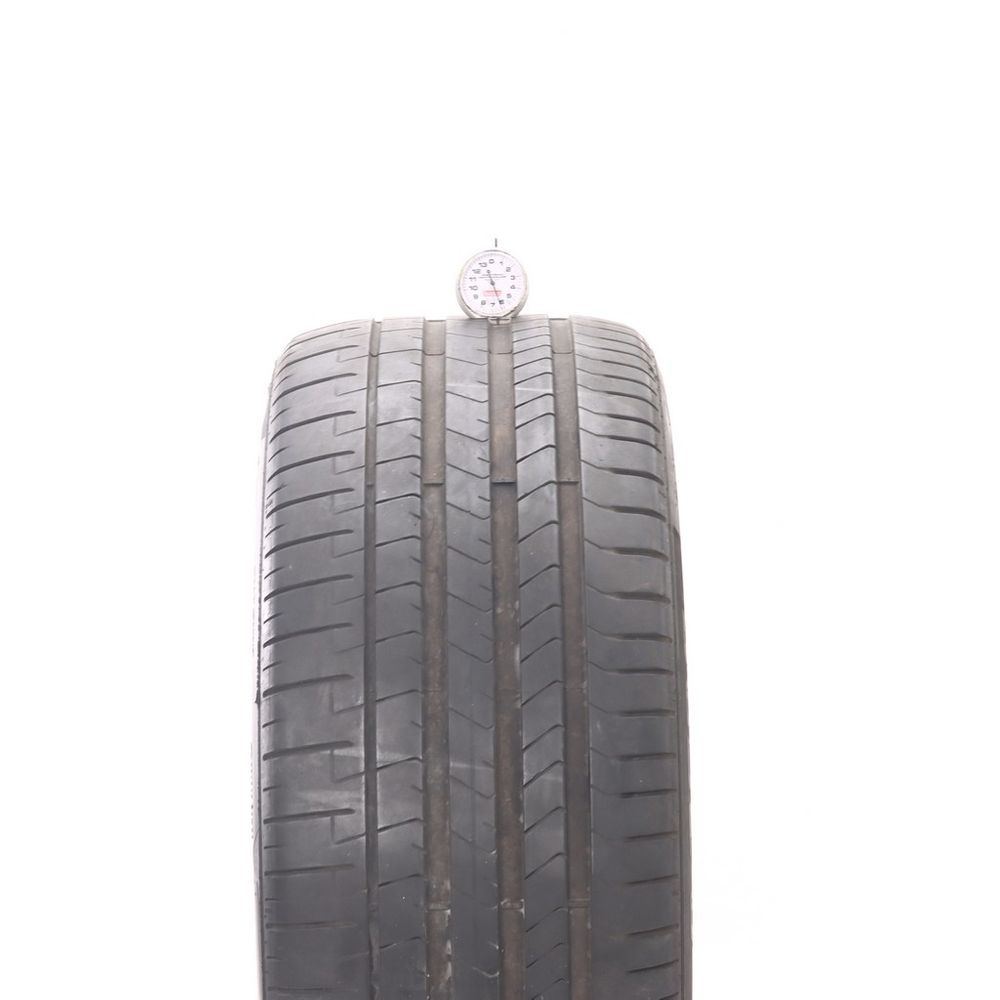 Set of (2) Used 265/40R21 Pirelli P Zero PZ4 MO-S PNCS ELECT 105H - 6-6.5/32 - Image 2