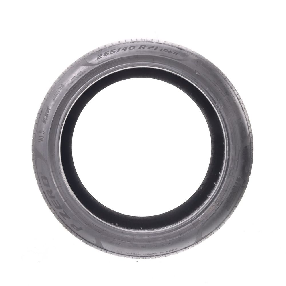 Set of (2) Used 265/40R21 Pirelli P Zero PZ4 MO-S PNCS ELECT 105H - 6-6.5/32 - Image 3