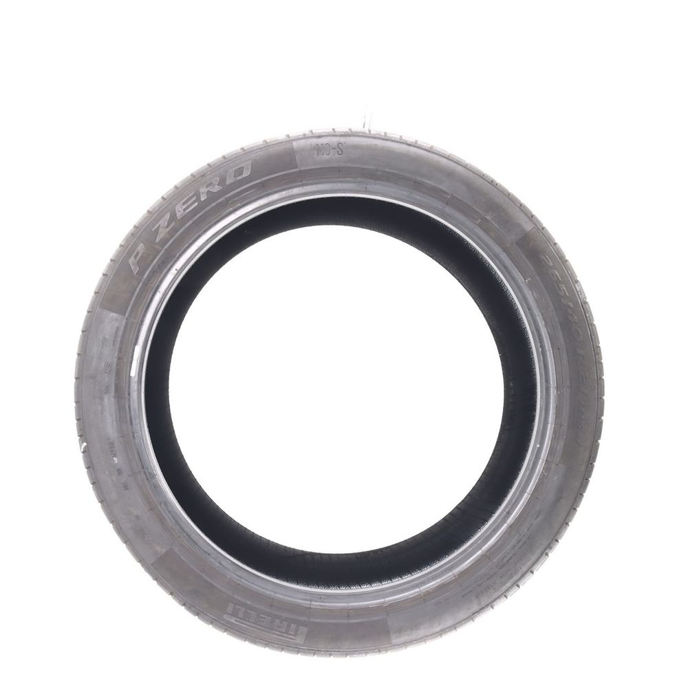 Set of (2) Used 265/40R21 Pirelli P Zero PZ4 MO-S PNCS ELECT 105H - 6-6.5/32 - Image 6