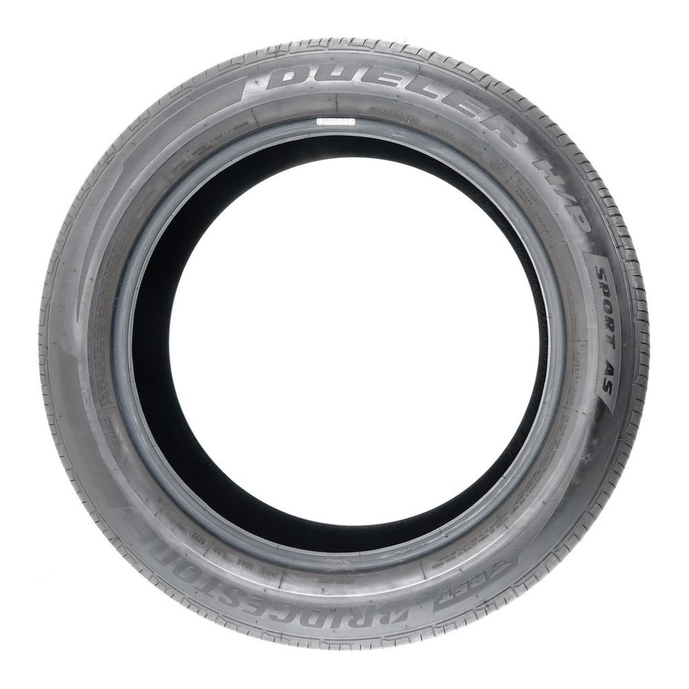 Used 245/50R19 Bridgestone Dueler H/P Sport AS RFT 105H - 4.5/32 - Image 3