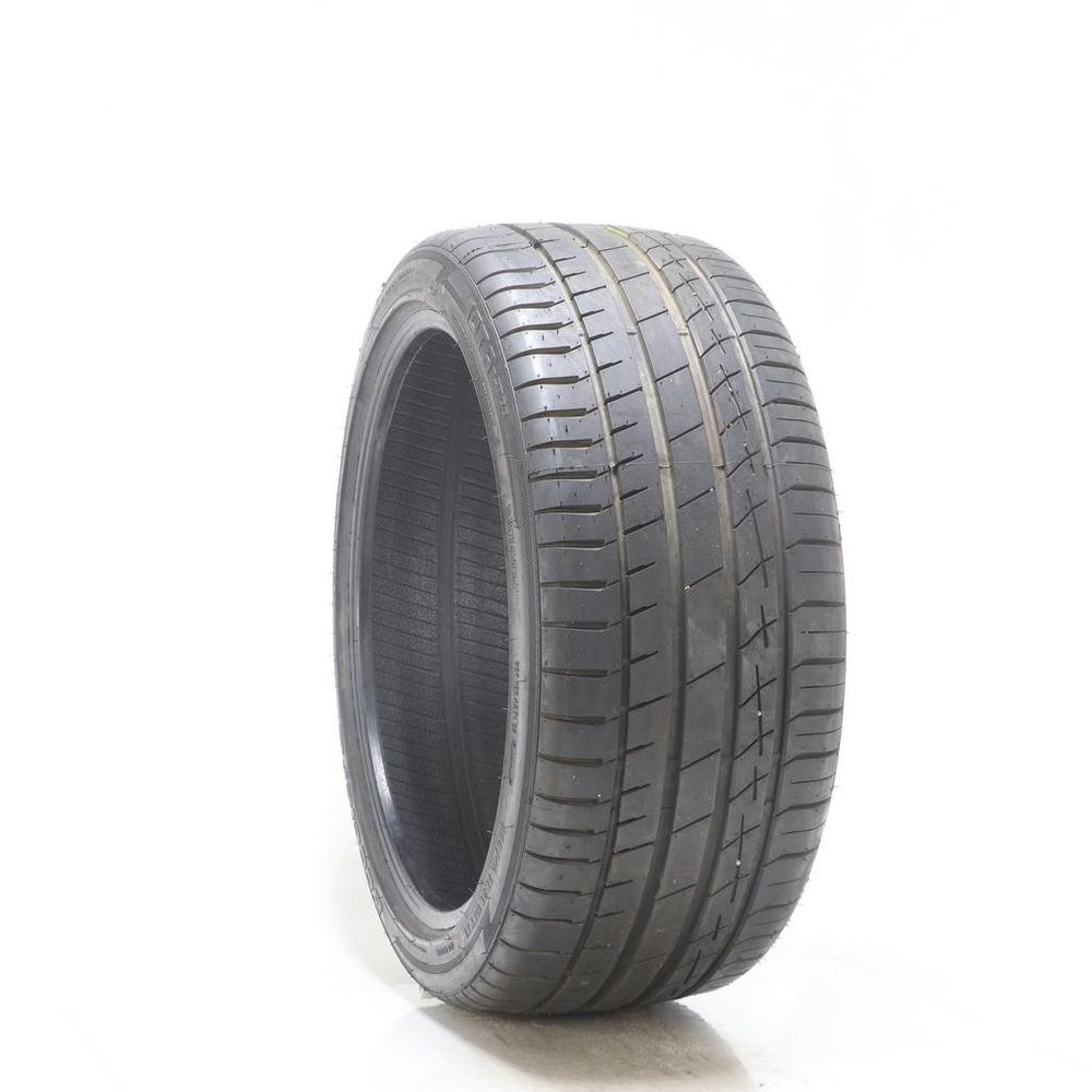 Set of (2) Driven Once 265/40ZR21 Accelera IOTA ST68 105Y - 9.5/32 - Image 1