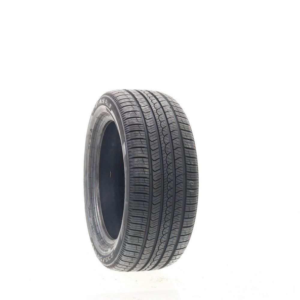 Set of (4) New 235/50R17 Pirelli P7 AS Plus 3 96V - 11/32 - Image 1