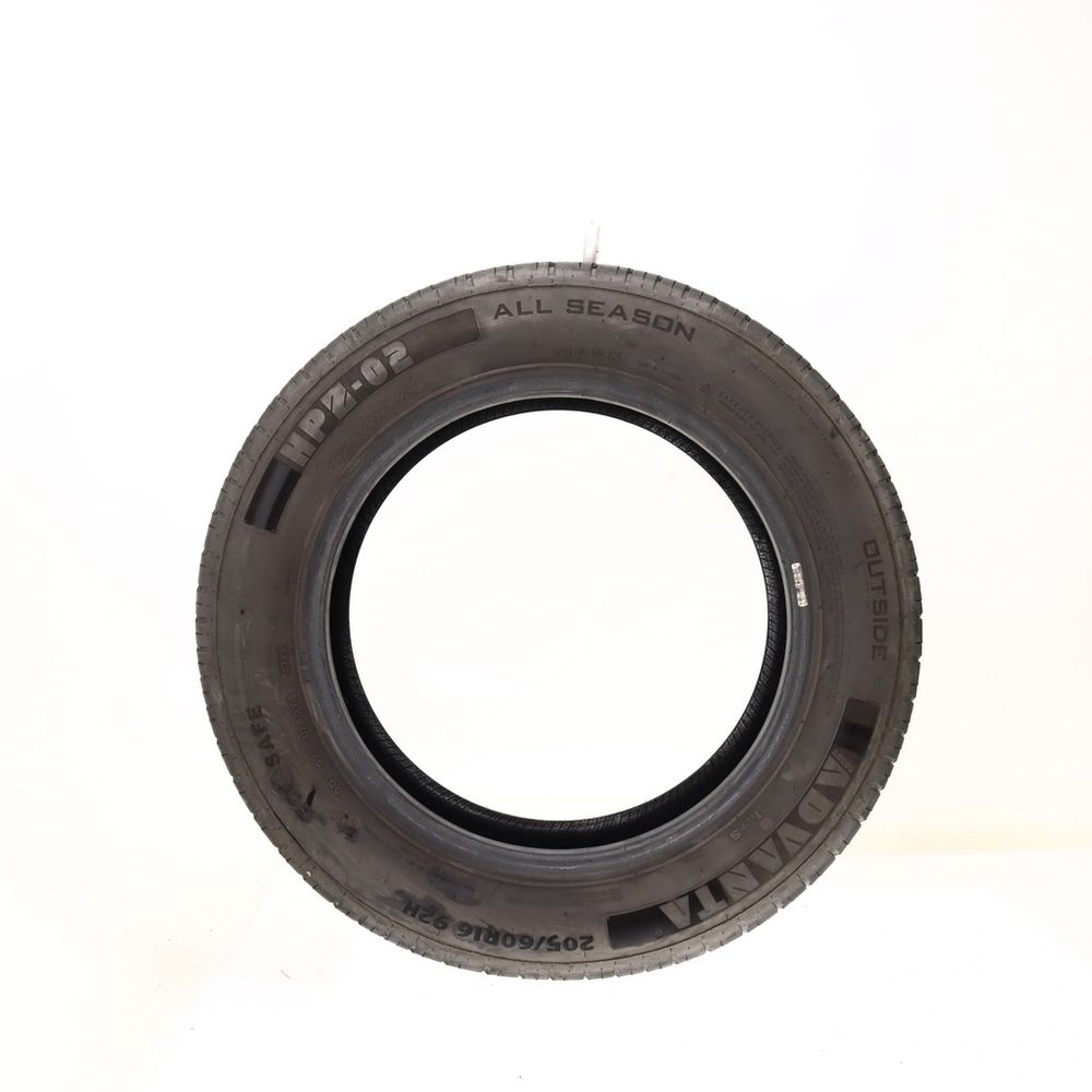 Set of (2) Used 205/60R16 Advanta HP Z-02 92H - 7.5/32 - Image 3