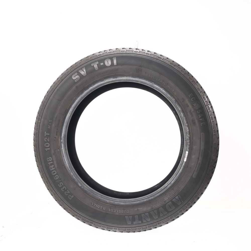 Set of (4) Used 235/60R18 Advanta SV T-01 102T - 8.5/32 - Image 3