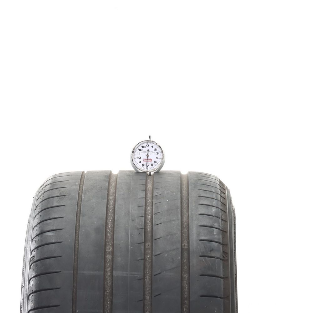 Used 285/30ZR20 Yokohama Advan Sport V107 99Y - 7/32 - Image 2