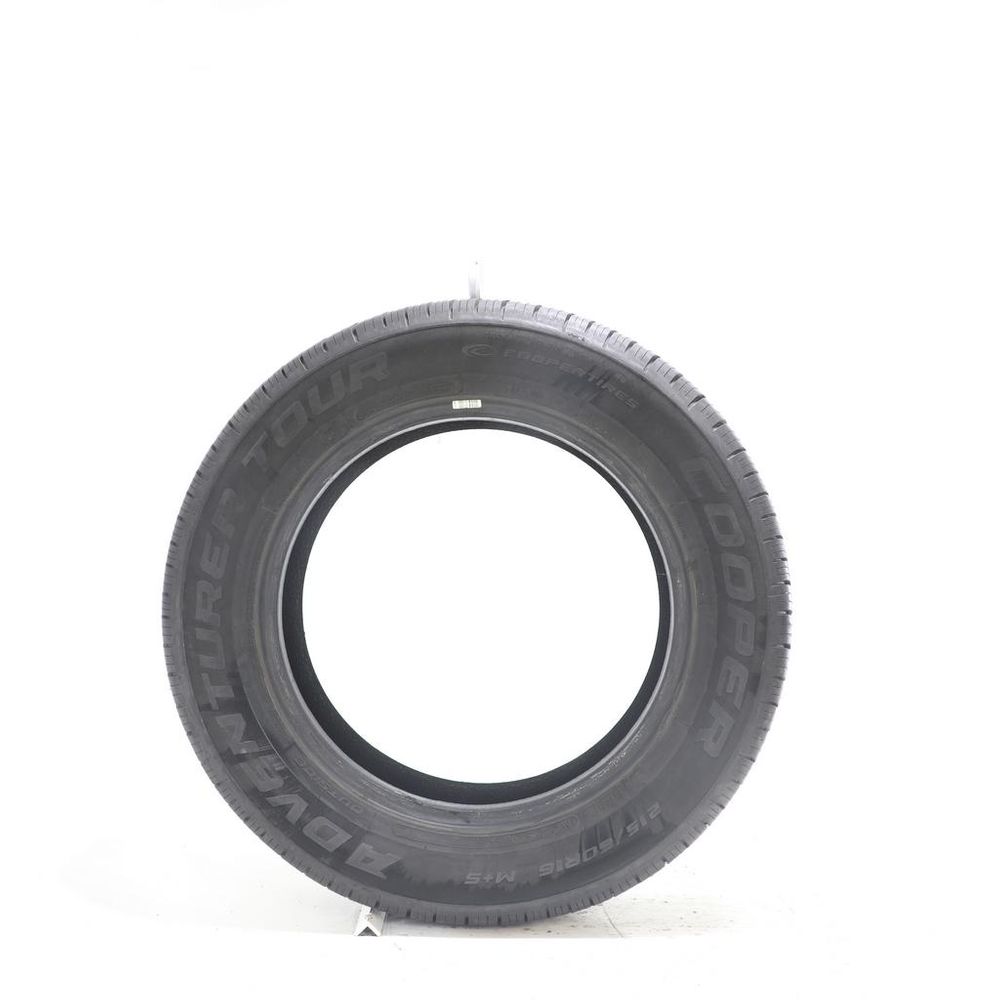 Set of (2) Used 215/60R16 Cooper Adventurer Tour 95V - 8-8.5/32 - Image 6