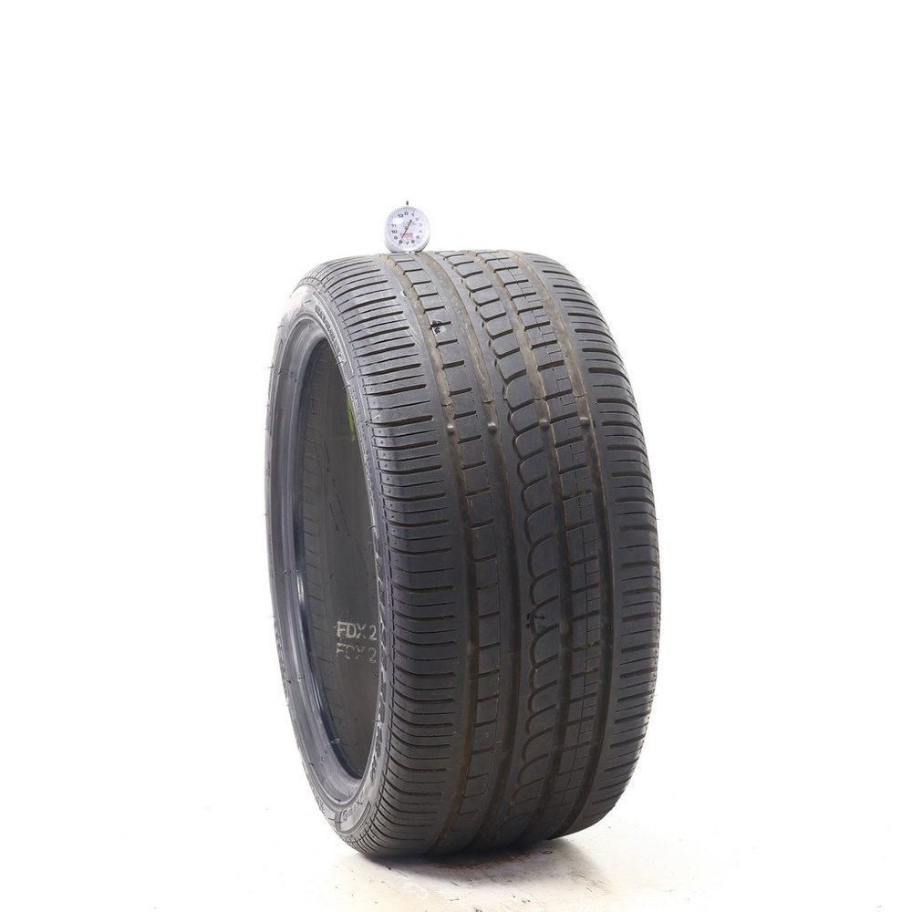 Used 265/35ZR18 Pirelli P Zero Rosso N4 93Y - 8/32 - Image 1